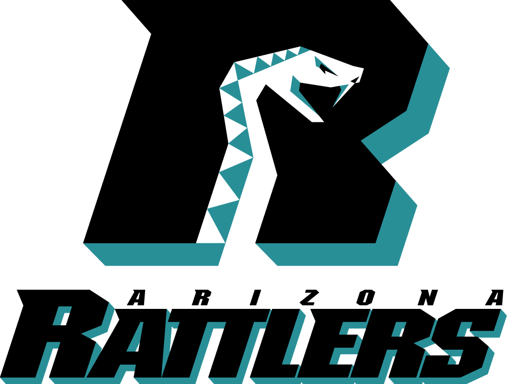 Arizona Rattlers 1992-2011 Primary Logo t shirt iron on transfers